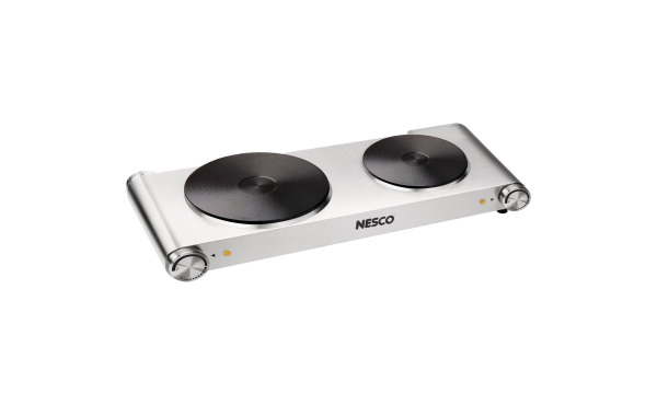 Nesco Double Hot Plate with Die Cast Burner