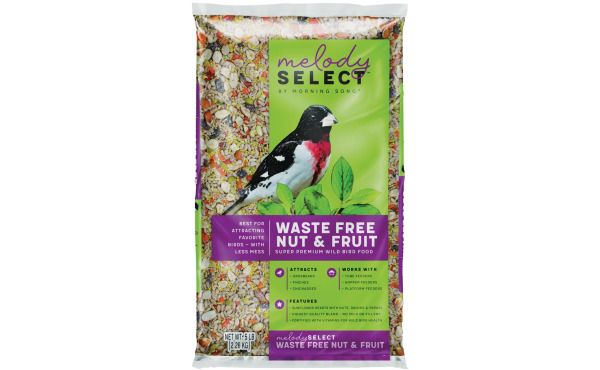 Melody Select 5 Lb. Waste Free Nut & Fruit Wild Bird Food